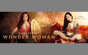 Wonder Woman (A XXX Parody) - Marley Brinx Cosplay Porn